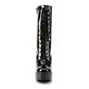 Pleaser - ELECTRA1020 Plattformstiefel - Schwarz Product image